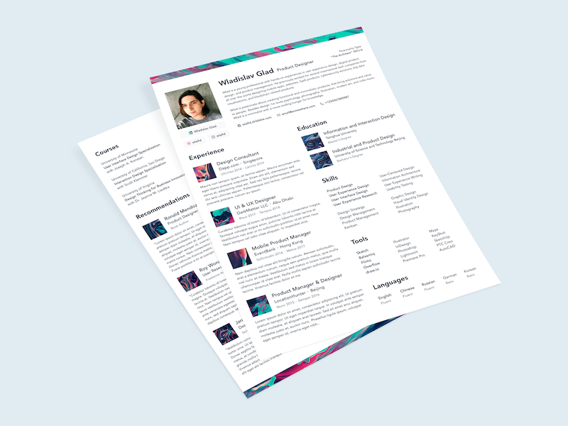 Resume Template