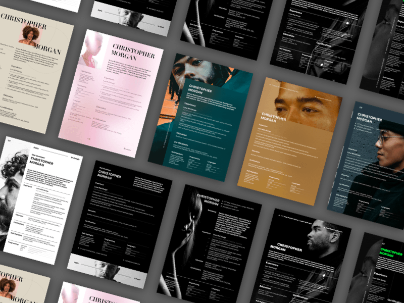 10 Resume Templates