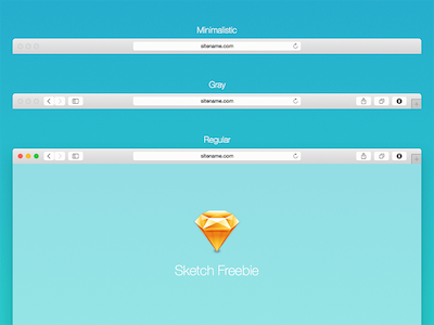 Safari Browser for Sketch