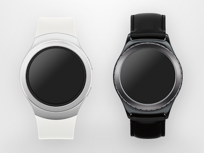 Samsung Gear S2 Mock