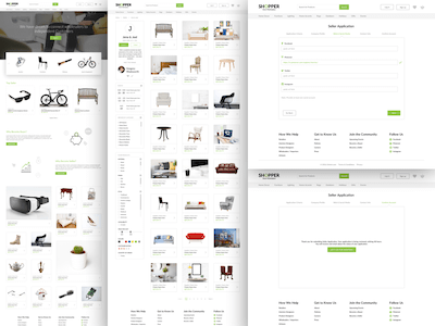 Shopper UI Kit