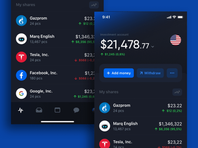 Simple Trading App