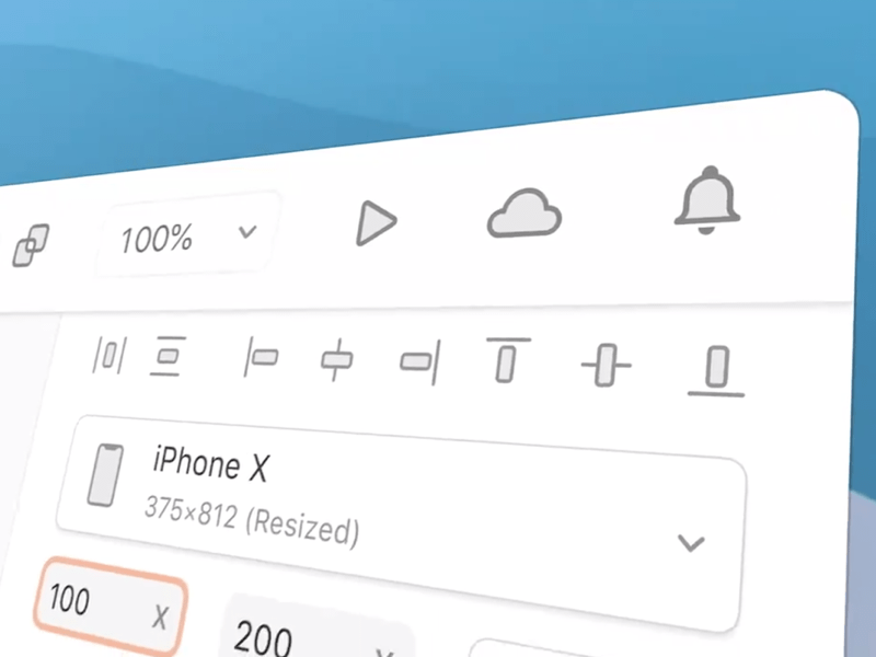 Sketch Big Sur Basic UI and Animation