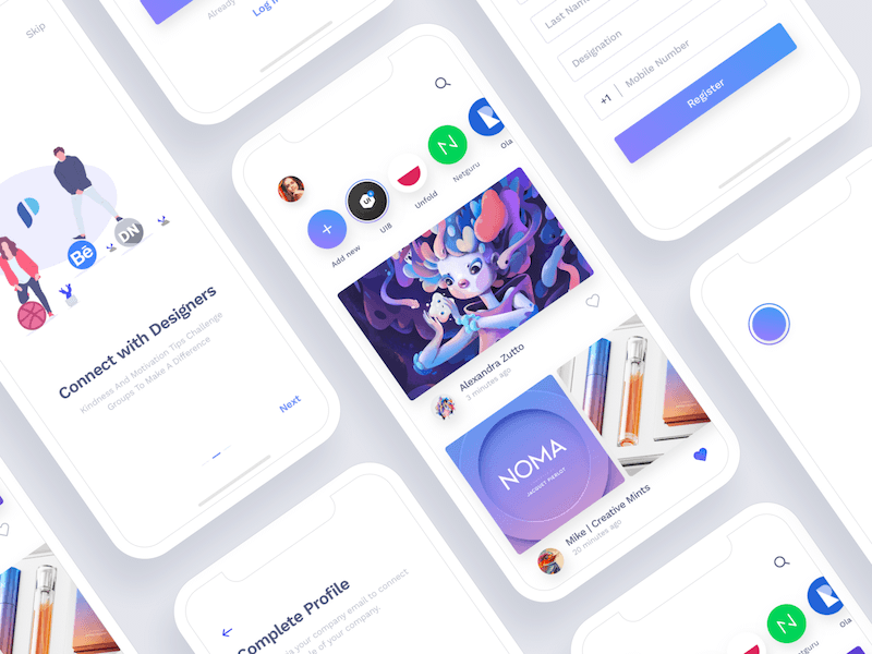 Social Network for Designers