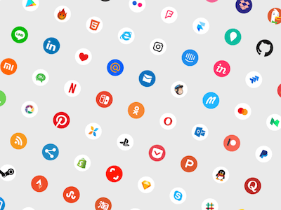 Social Icons Set