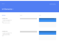 Google's Material Design Structural Elements Sticker Sheet