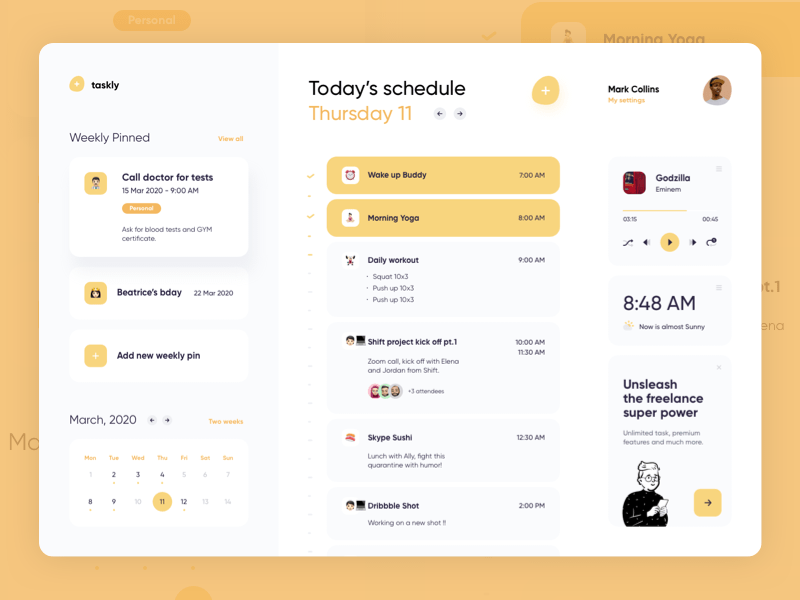 Taskly Scheduling App