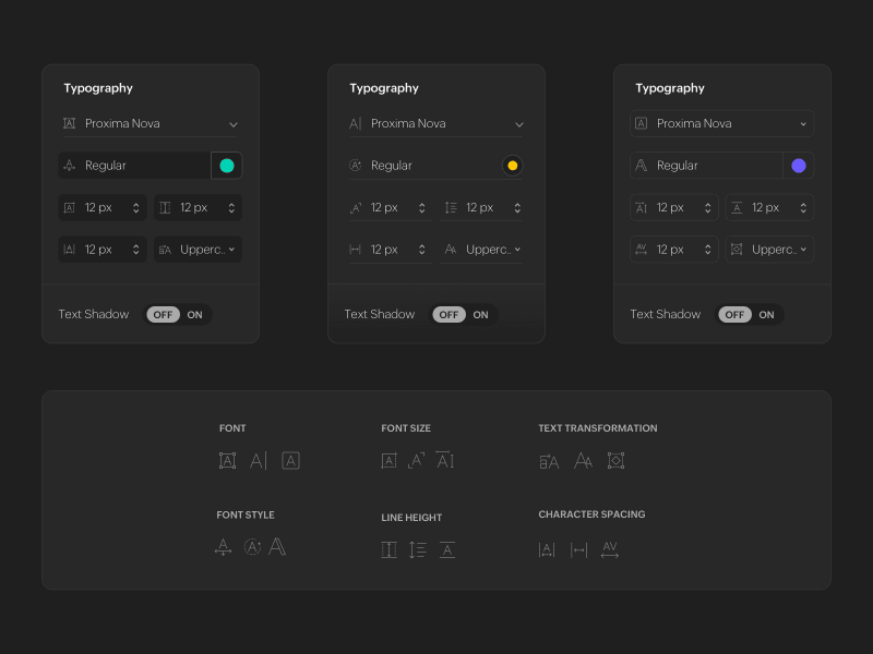 Text Editor Components