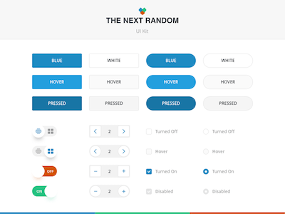 The Next Random UI Kit