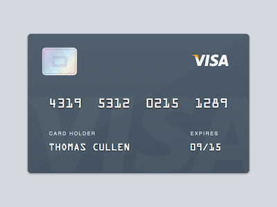 Visa Card