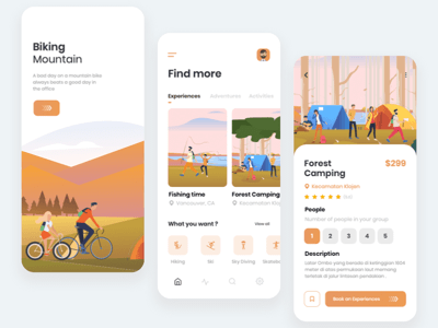 Travel App Concept