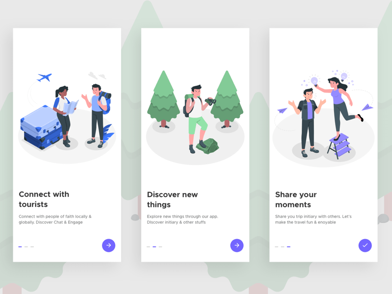 Travel App Onboarding