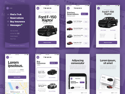 Truks UI Kit