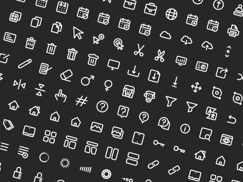 200 Essential Icons