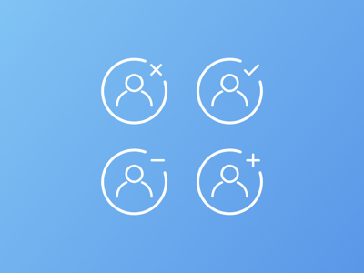 User Status Icons