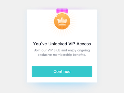 VIP Membership Modal