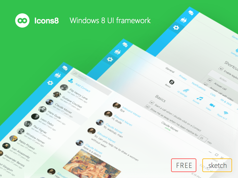 Windows 8 UI Framework